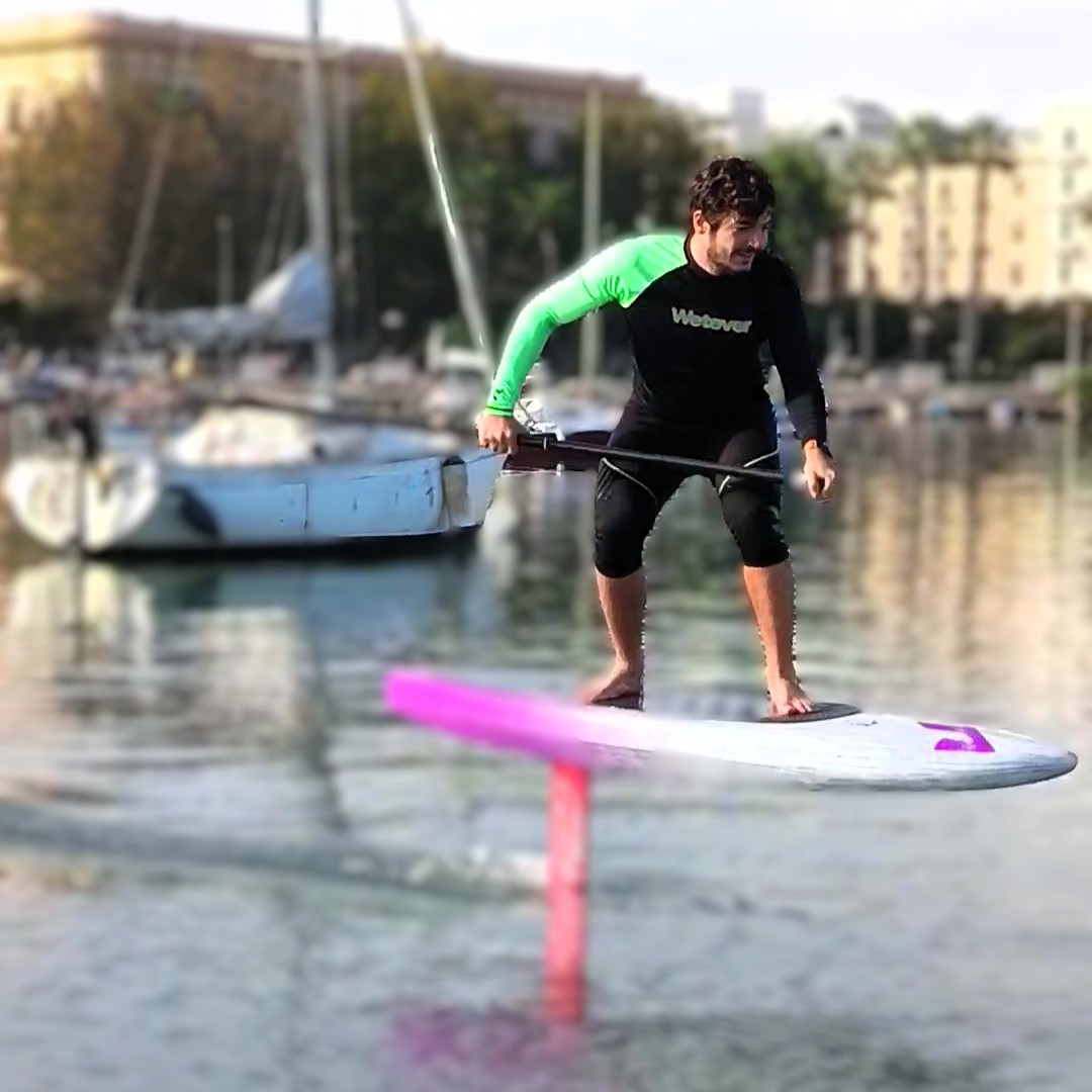 tavola sup foil downwind Reptile Glide